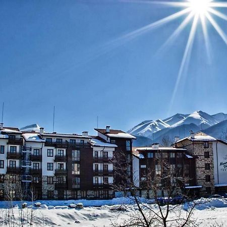 Mountain View Resort Studio Bansko Exteriér fotografie