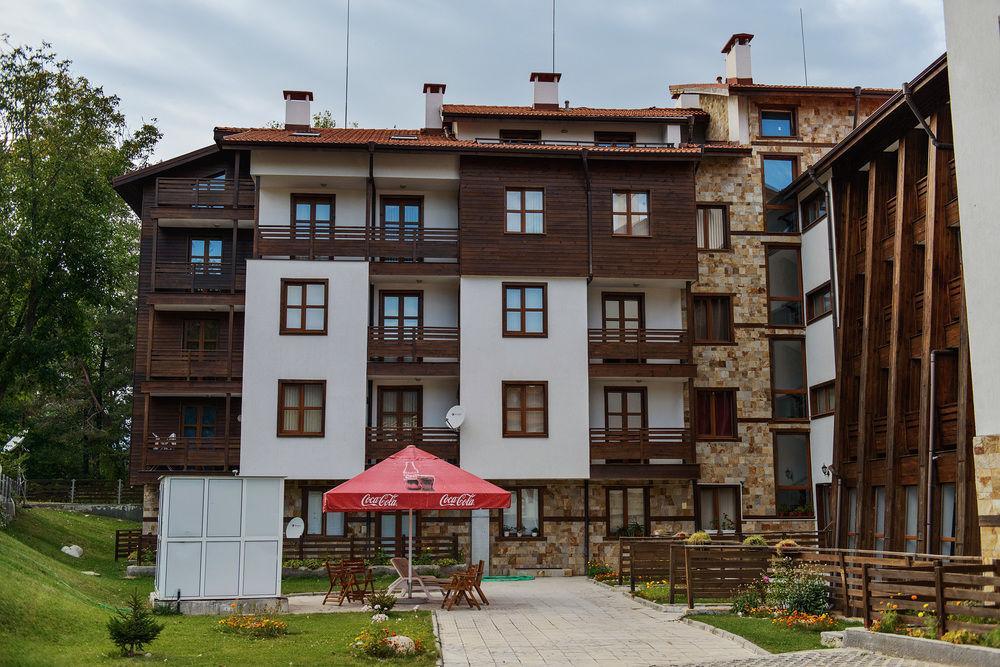 Mountain View Resort Studio Bansko Exteriér fotografie