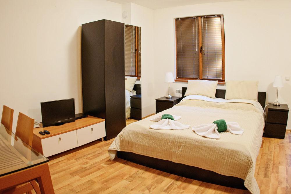 Mountain View Resort Studio Bansko Exteriér fotografie