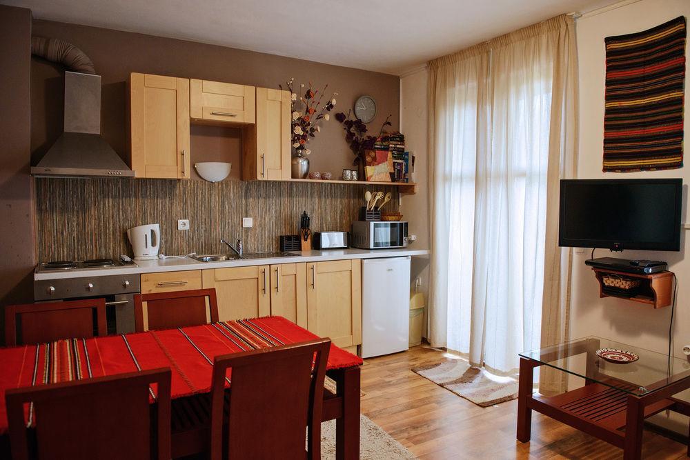 Mountain View Resort Studio Bansko Exteriér fotografie