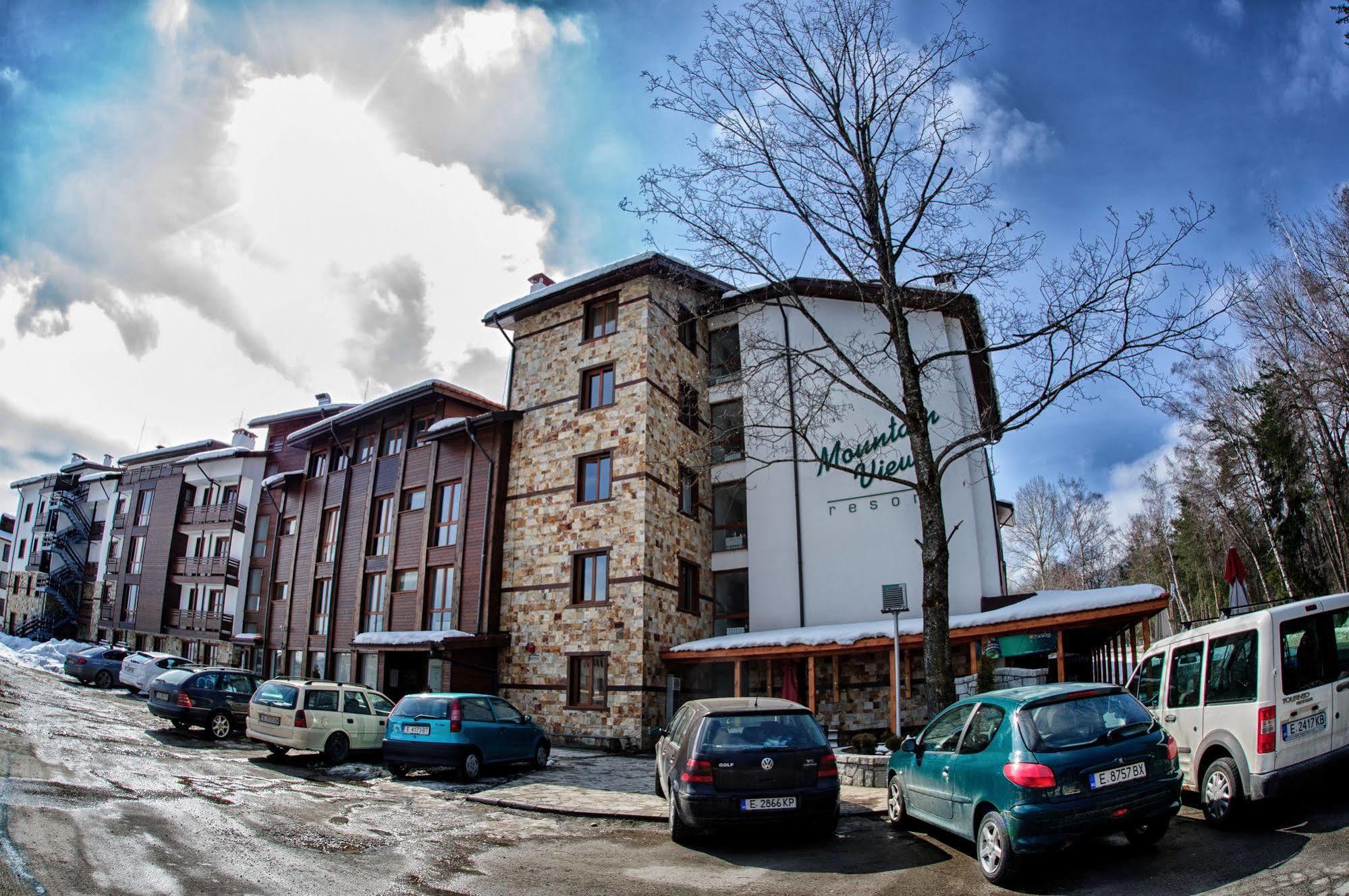 Mountain View Resort Studio Bansko Exteriér fotografie