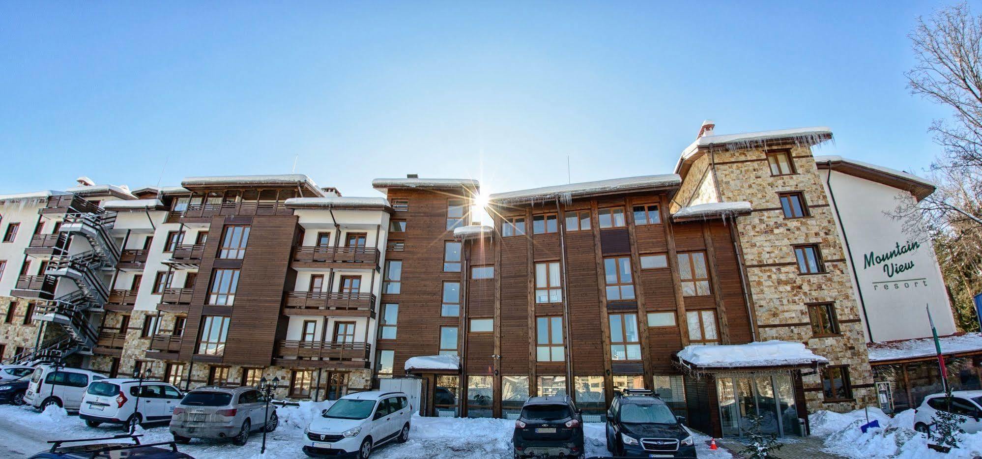 Mountain View Resort Studio Bansko Exteriér fotografie