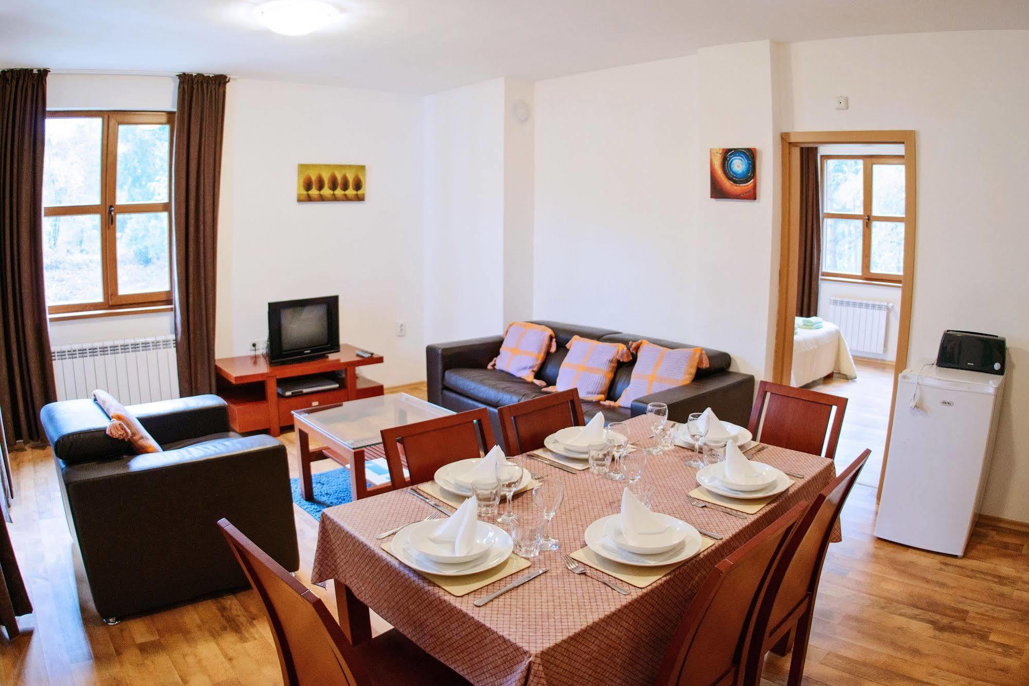 Mountain View Resort Studio Bansko Exteriér fotografie