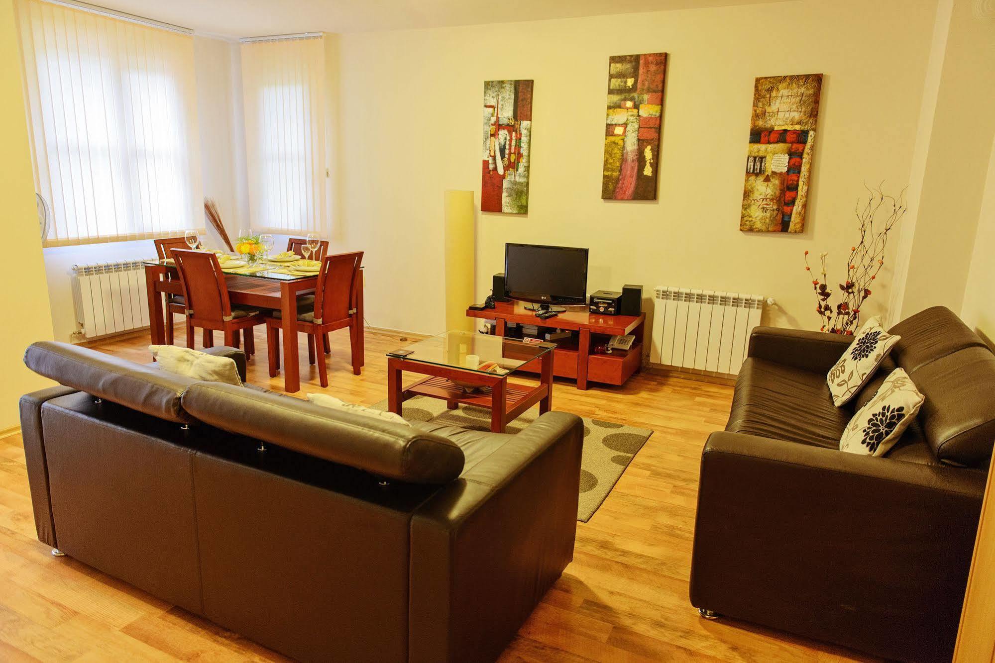 Mountain View Resort Studio Bansko Exteriér fotografie