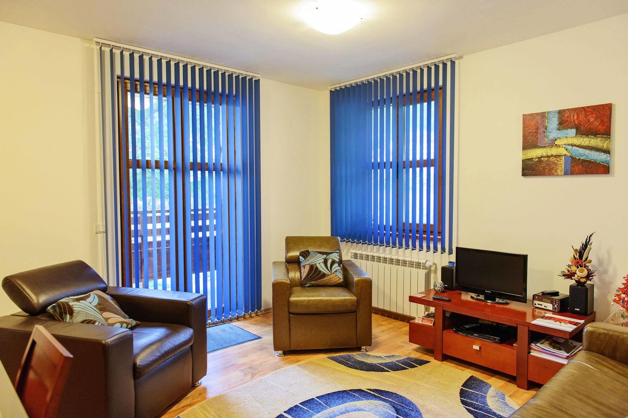 Mountain View Resort Studio Bansko Exteriér fotografie