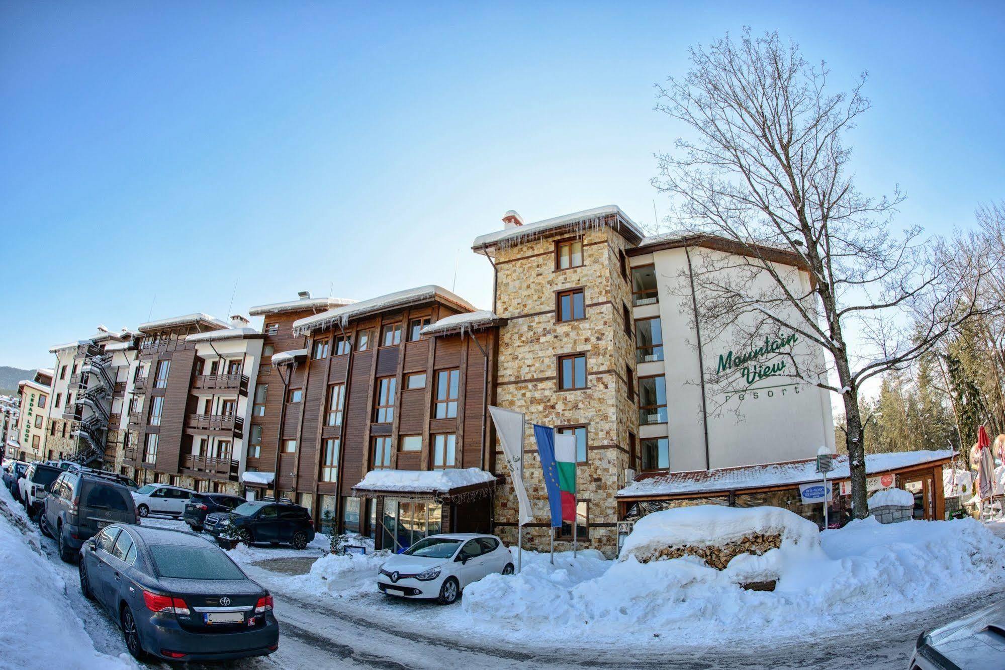 Mountain View Resort Studio Bansko Exteriér fotografie