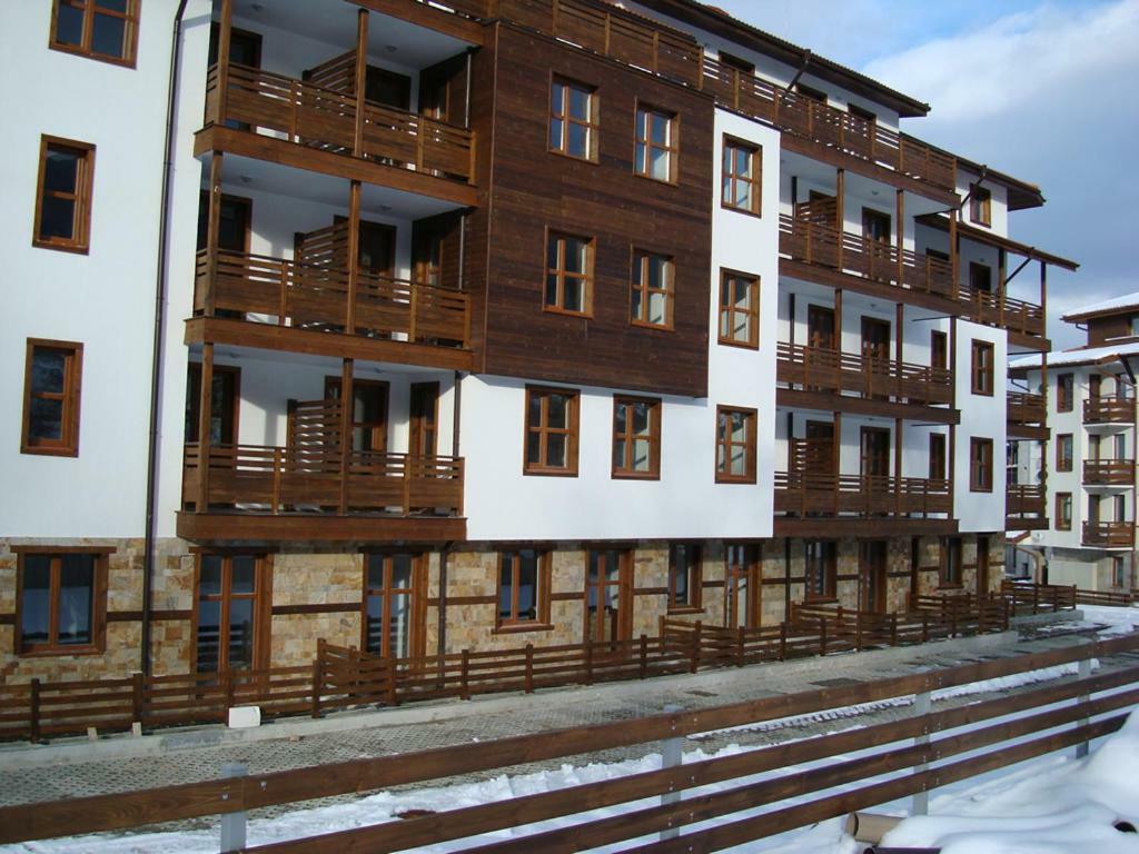 Mountain View Resort Studio Bansko Exteriér fotografie