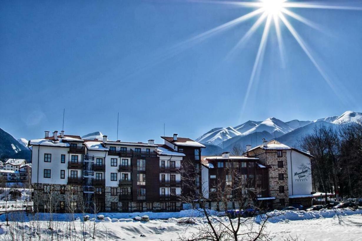Mountain View Resort Studio Bansko Exteriér fotografie